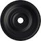 Ekena Millwork Jefferson Ceiling Medallion (Fits Canopies up to 5"), 26 1/2"OD x 3 5/8"ID x 1 1/2"P, Steel Gray CM26JESGS - alternate 1